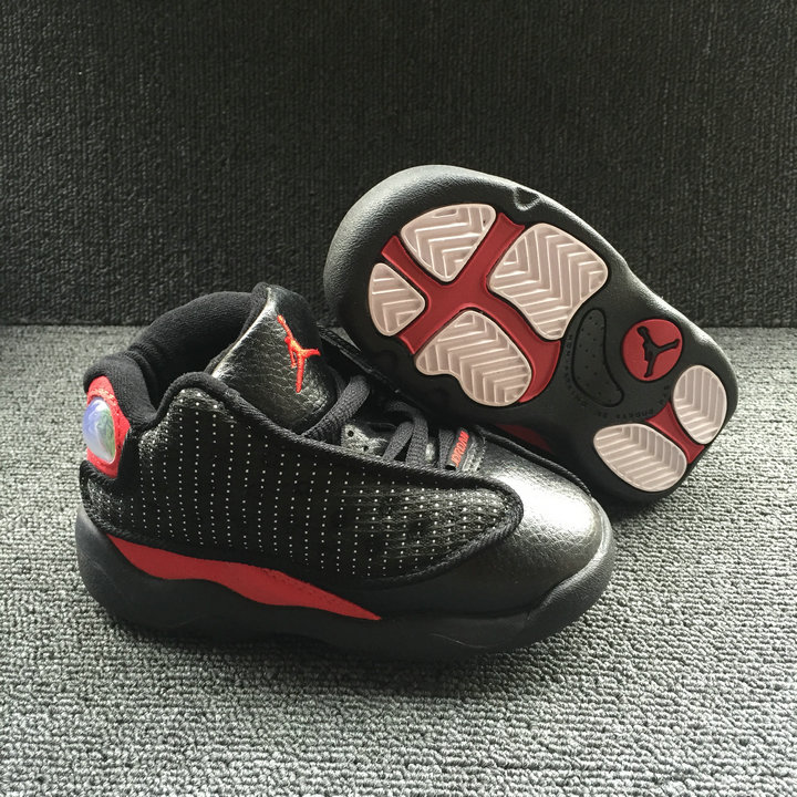 bébé Jordan 13 Retro TD Bred 2017